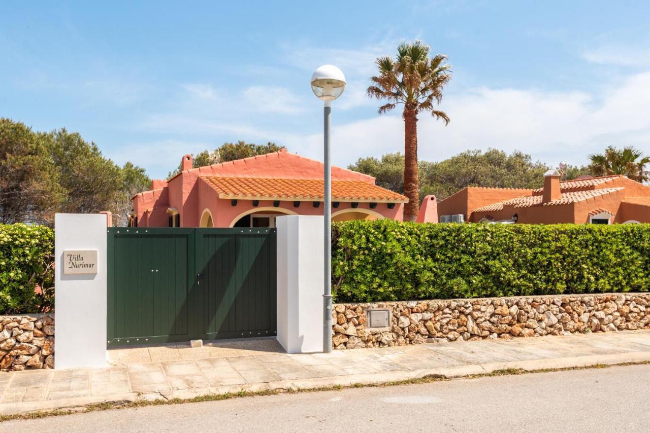 Villa Nurimar Cala en Bosch Zewnętrze zdjęcie